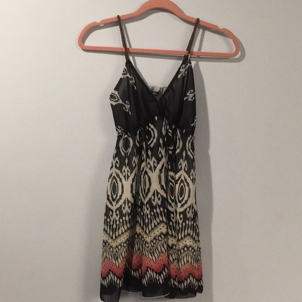 Summer Mini Dress